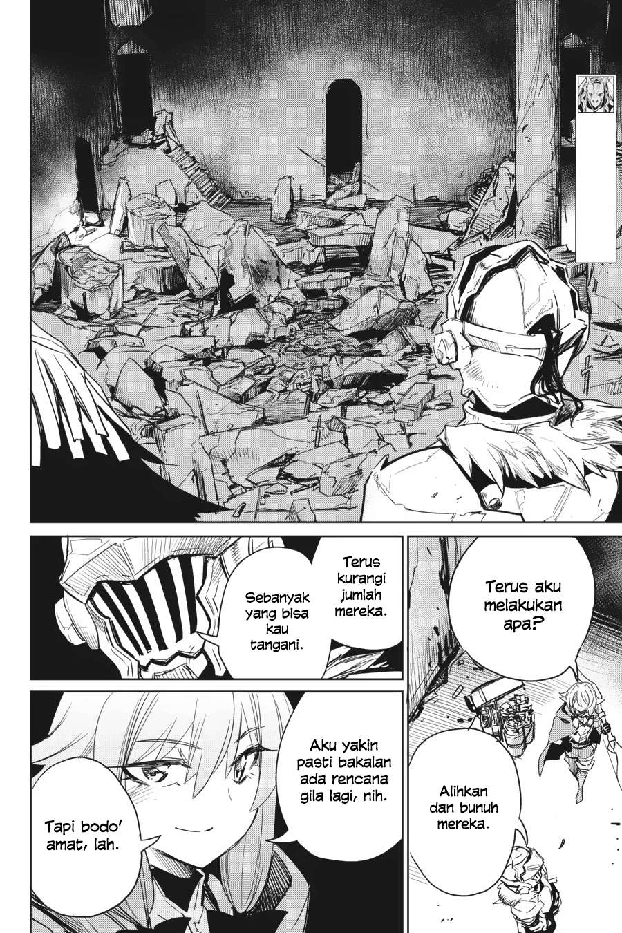 Goblin Slayer Chapter 27 - halaman 8