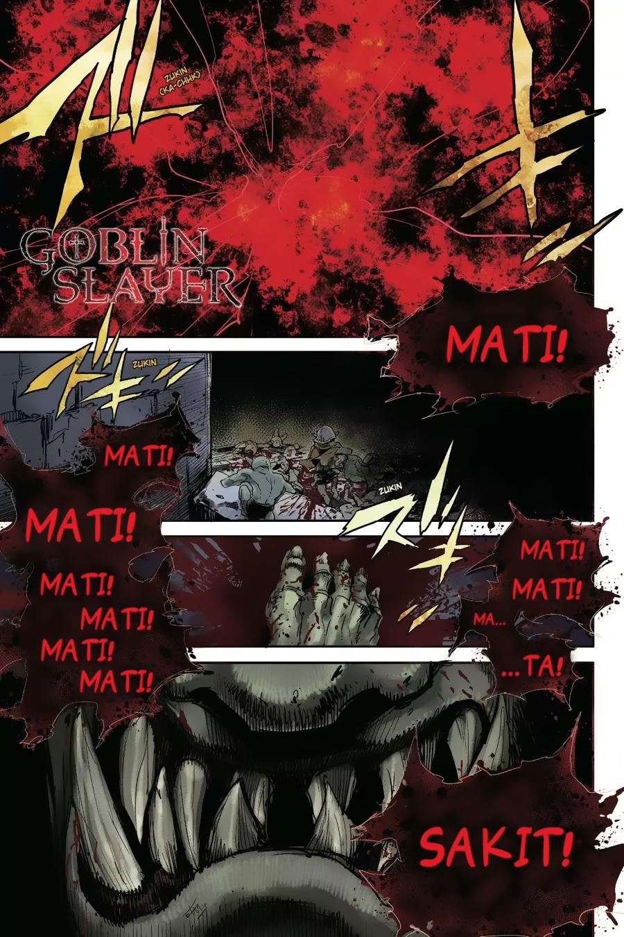Goblin Slayer Chapter 28 - halaman 1