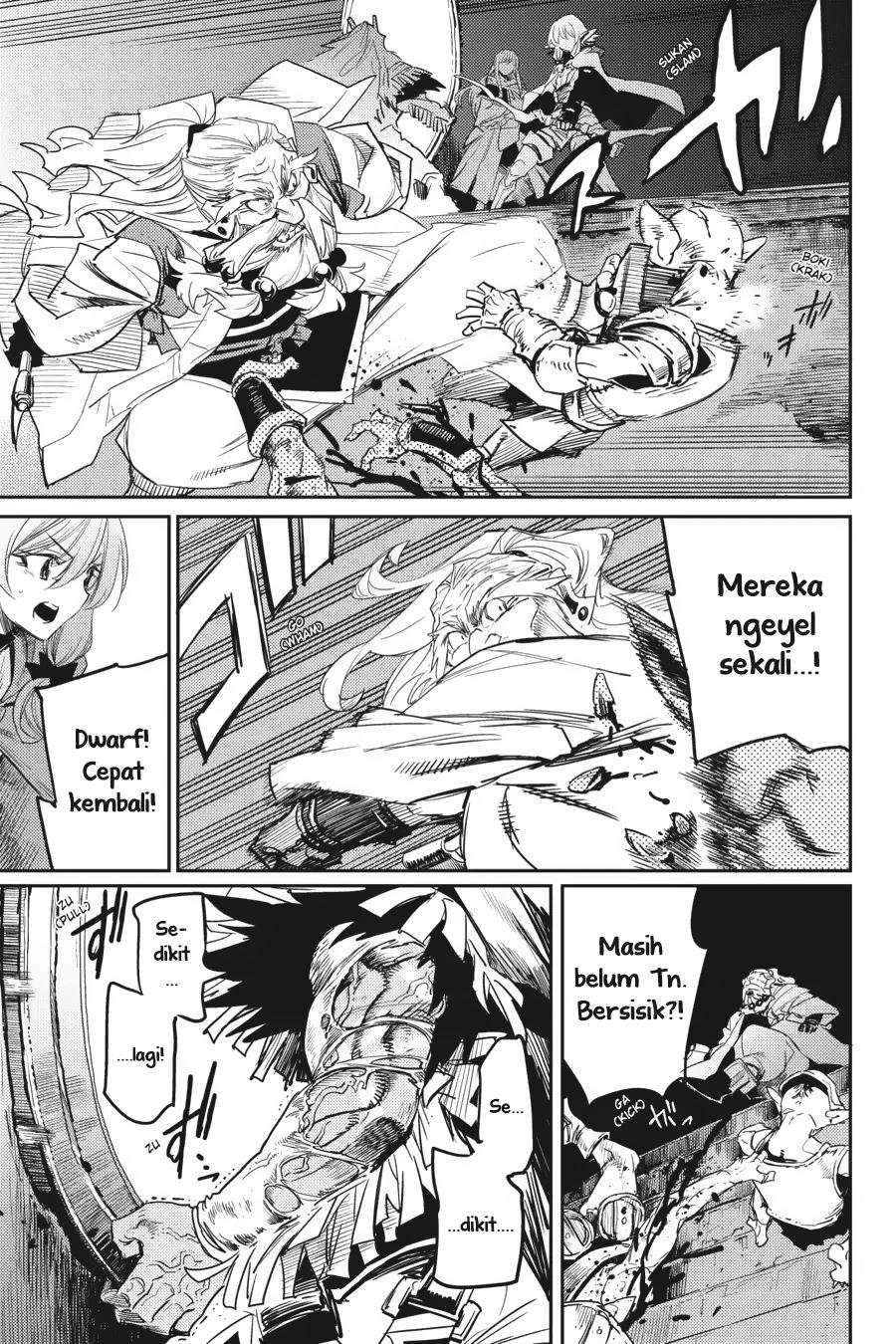 Goblin Slayer Chapter 28 - halaman 11