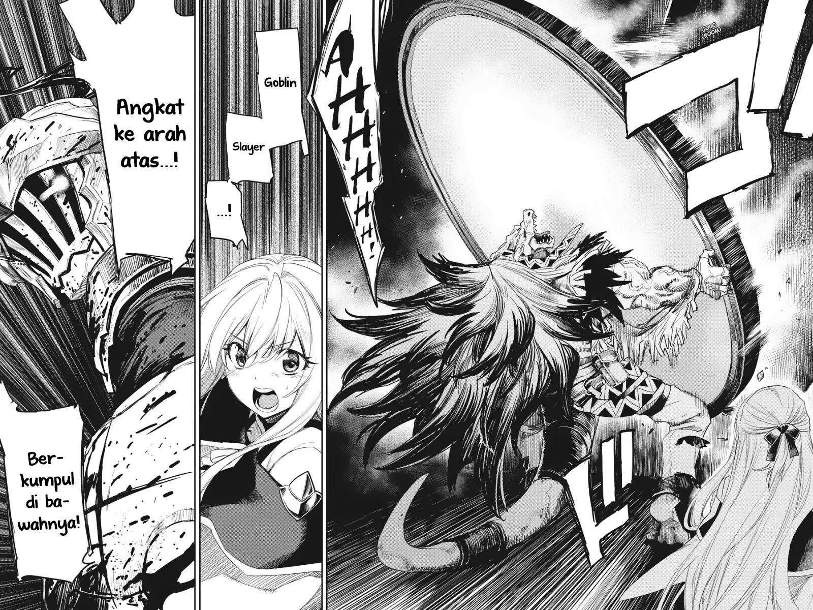 Goblin Slayer Chapter 28 - halaman 17
