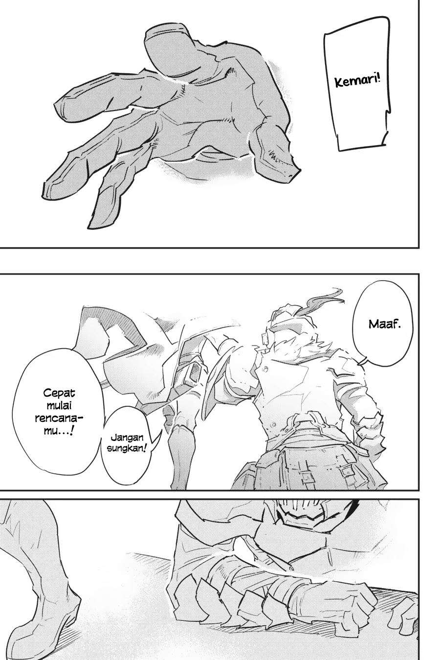 Goblin Slayer Chapter 28 - halaman 21