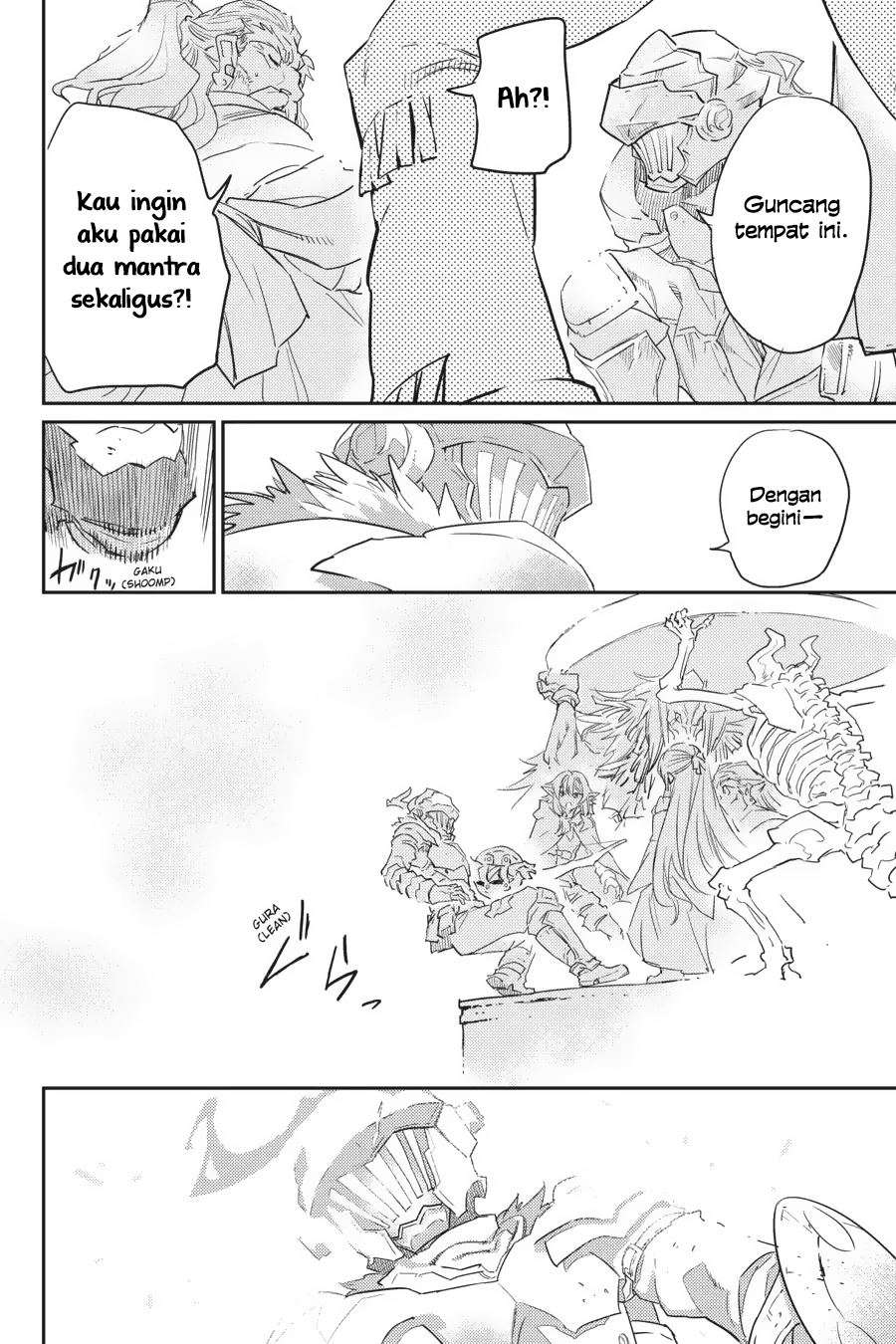 Goblin Slayer Chapter 28 - halaman 22