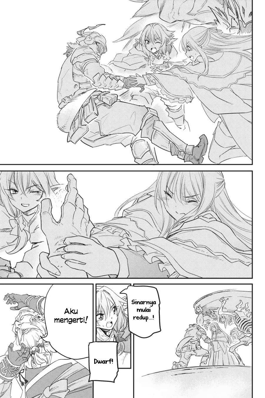 Goblin Slayer Chapter 28 - halaman 23