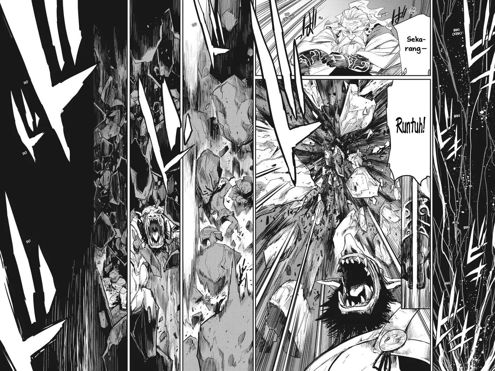 Goblin Slayer Chapter 28 - halaman 25