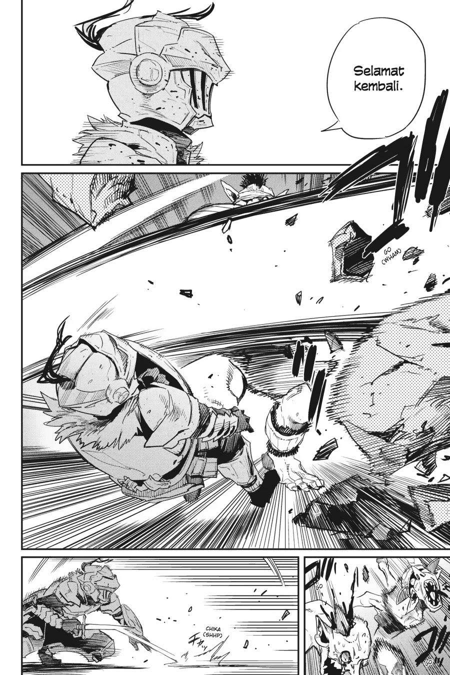 Goblin Slayer Chapter 28 - halaman 3