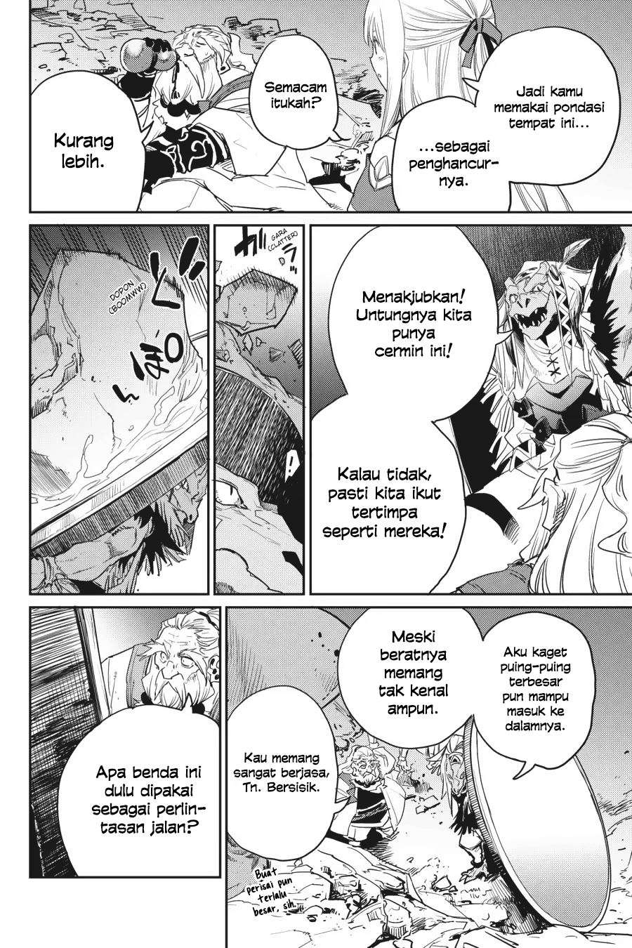 Goblin Slayer Chapter 28 - halaman 30