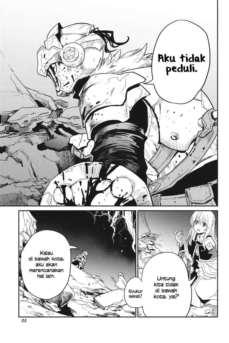 Goblin Slayer Chapter 28 - halaman 31