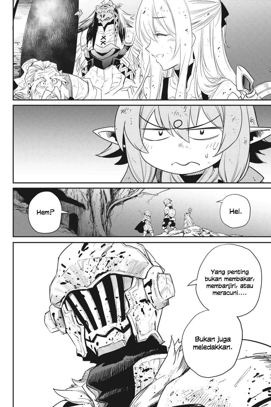 Goblin Slayer Chapter 28 - halaman 32