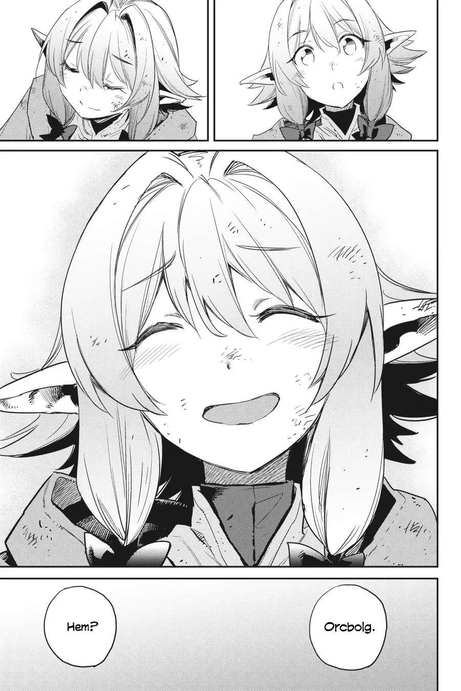 Goblin Slayer Chapter 28 - halaman 33