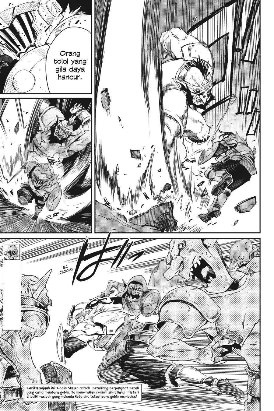 Goblin Slayer Chapter 28 - halaman 4