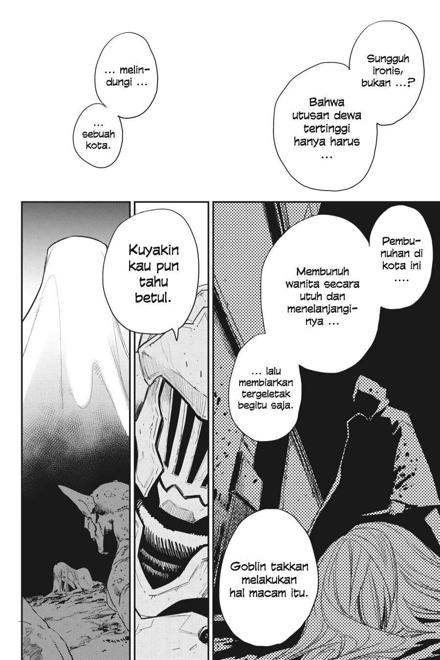 Goblin Slayer Chapter 29 - halaman 10