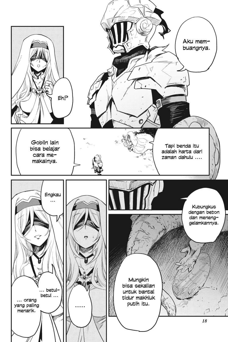 Goblin Slayer Chapter 29 - halaman 17
