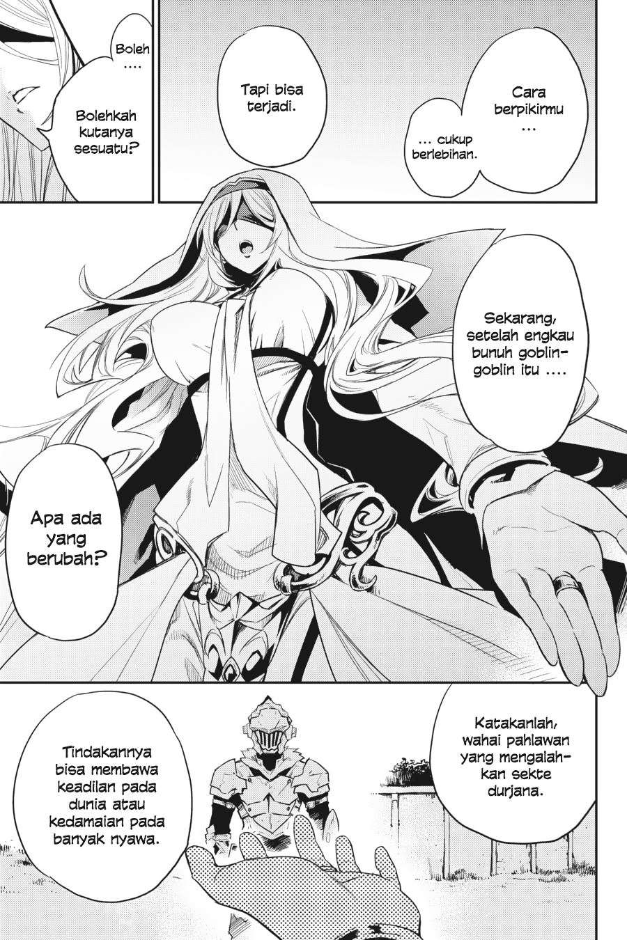 Goblin Slayer Chapter 29 - halaman 18