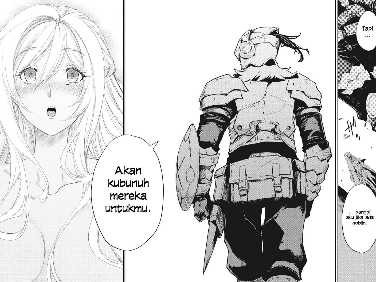Goblin Slayer Chapter 29 - halaman 22