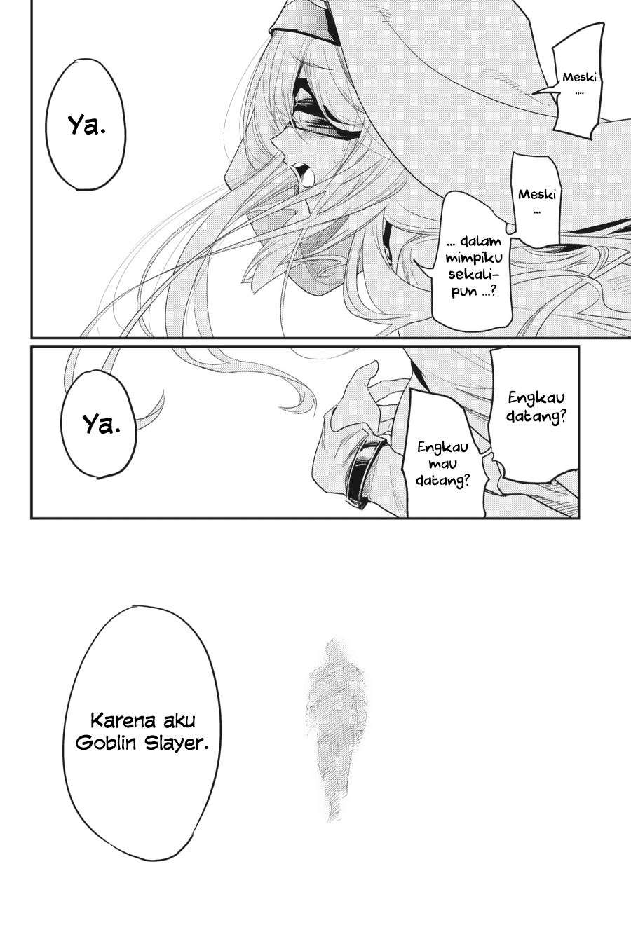 Goblin Slayer Chapter 29 - halaman 23