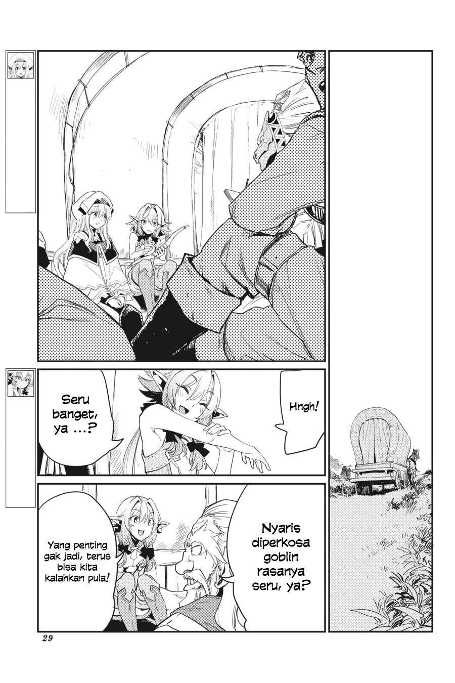 Goblin Slayer Chapter 29 - halaman 26