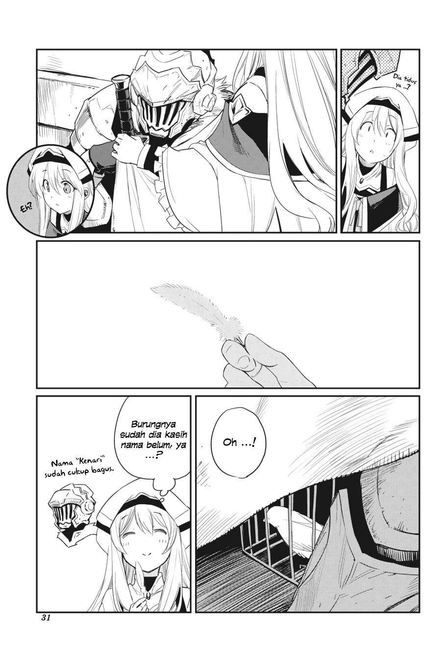 Goblin Slayer Chapter 29 - halaman 28