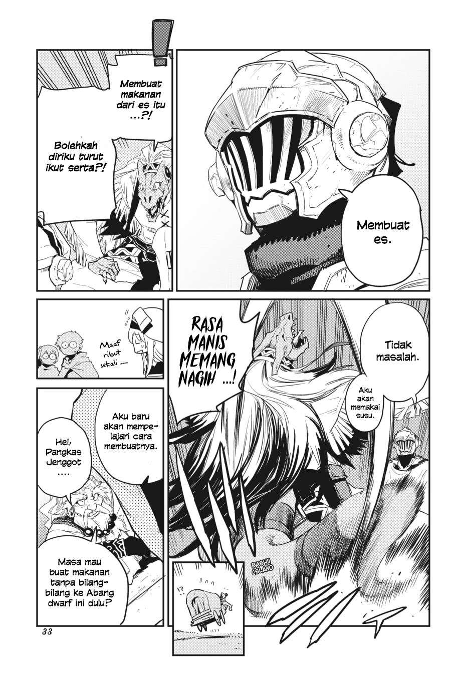 Goblin Slayer Chapter 29 - halaman 30