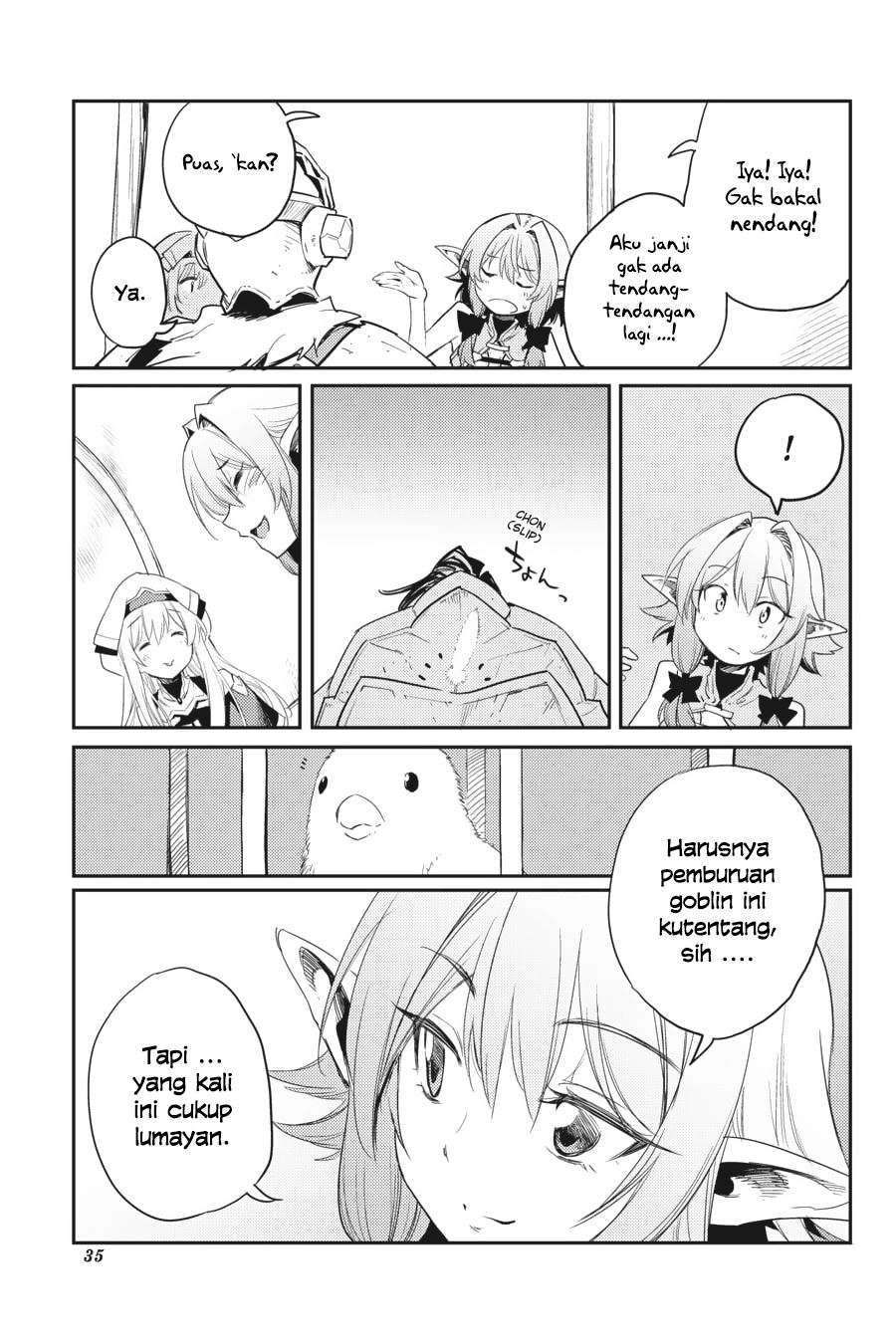 Goblin Slayer Chapter 29 - halaman 32