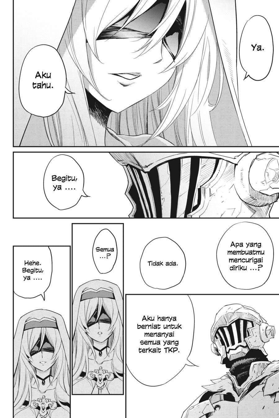 Goblin Slayer Chapter 29 - halaman 6