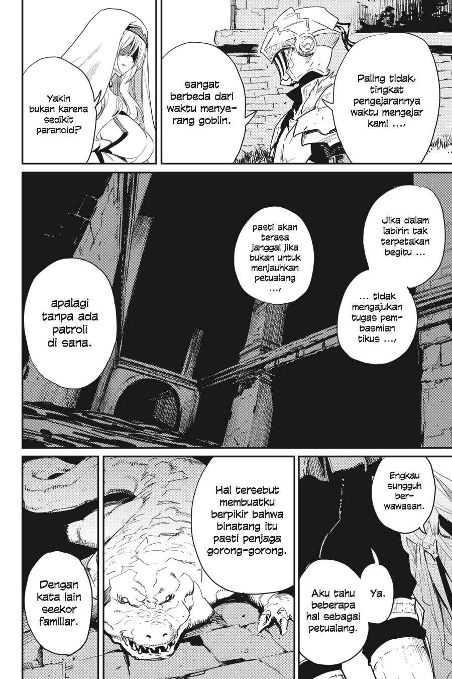 Goblin Slayer Chapter 29 - halaman 8