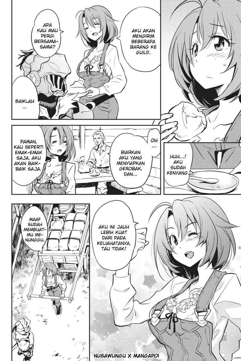 Goblin Slayer Chapter 3 - halaman 10