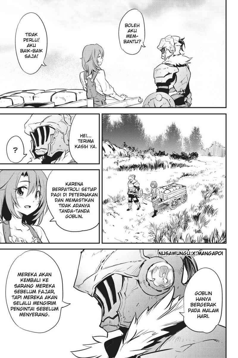 Goblin Slayer Chapter 3 - halaman 11