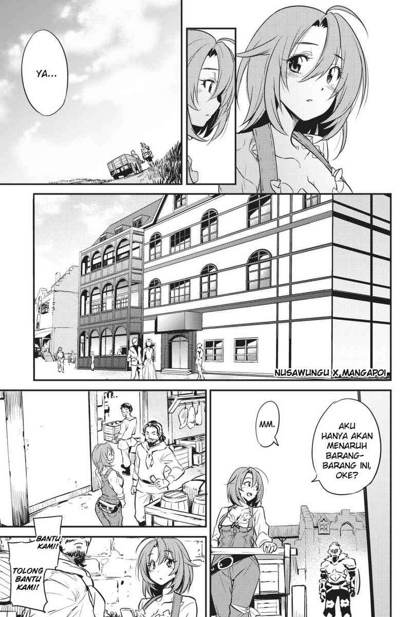 Goblin Slayer Chapter 3 - halaman 13