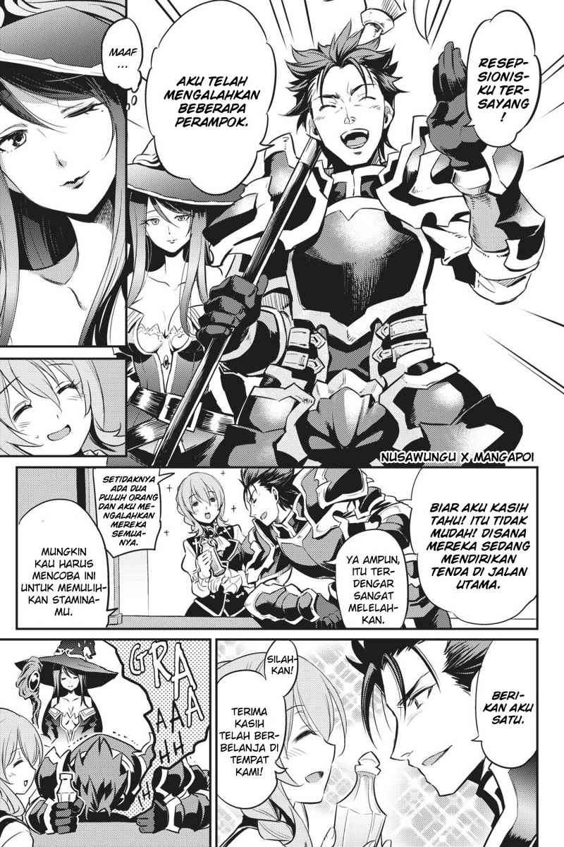 Goblin Slayer Chapter 3 - halaman 19