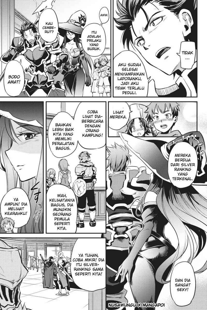 Goblin Slayer Chapter 3 - halaman 21