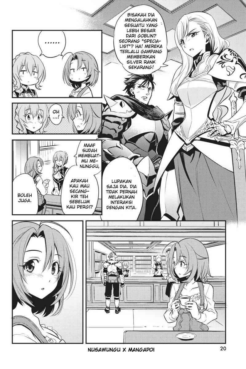 Goblin Slayer Chapter 3 - halaman 22