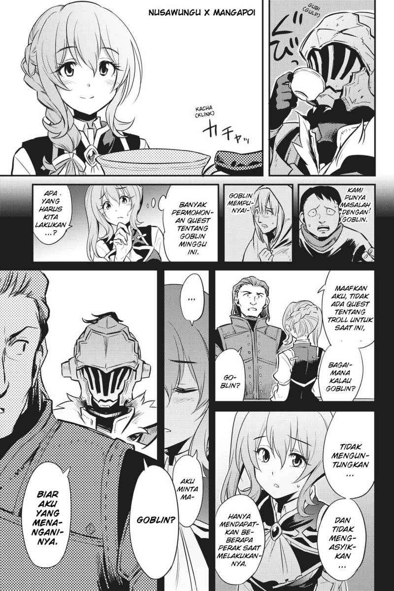Goblin Slayer Chapter 3 - halaman 23