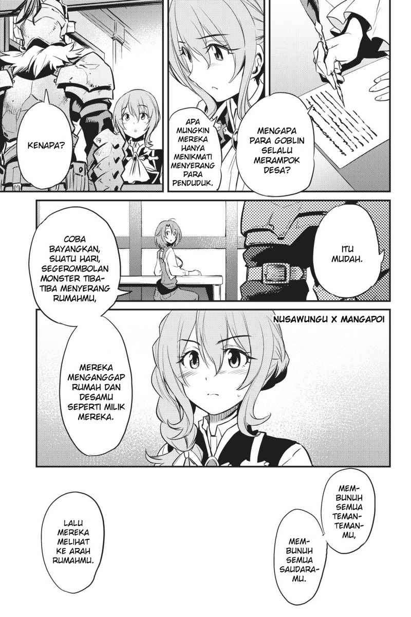 Goblin Slayer Chapter 3 - halaman 25