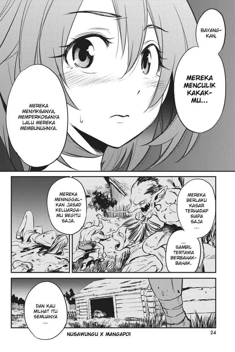 Goblin Slayer Chapter 3 - halaman 26