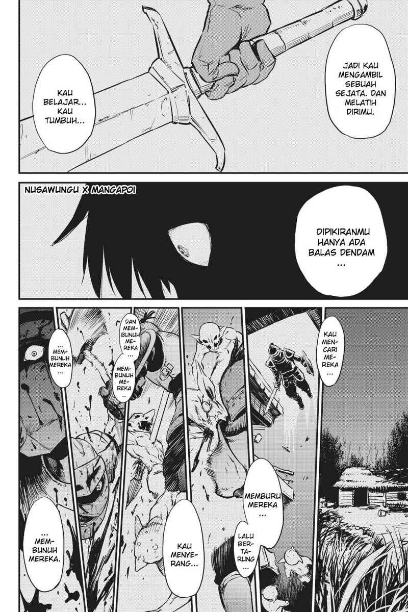 Goblin Slayer Chapter 3 - halaman 28