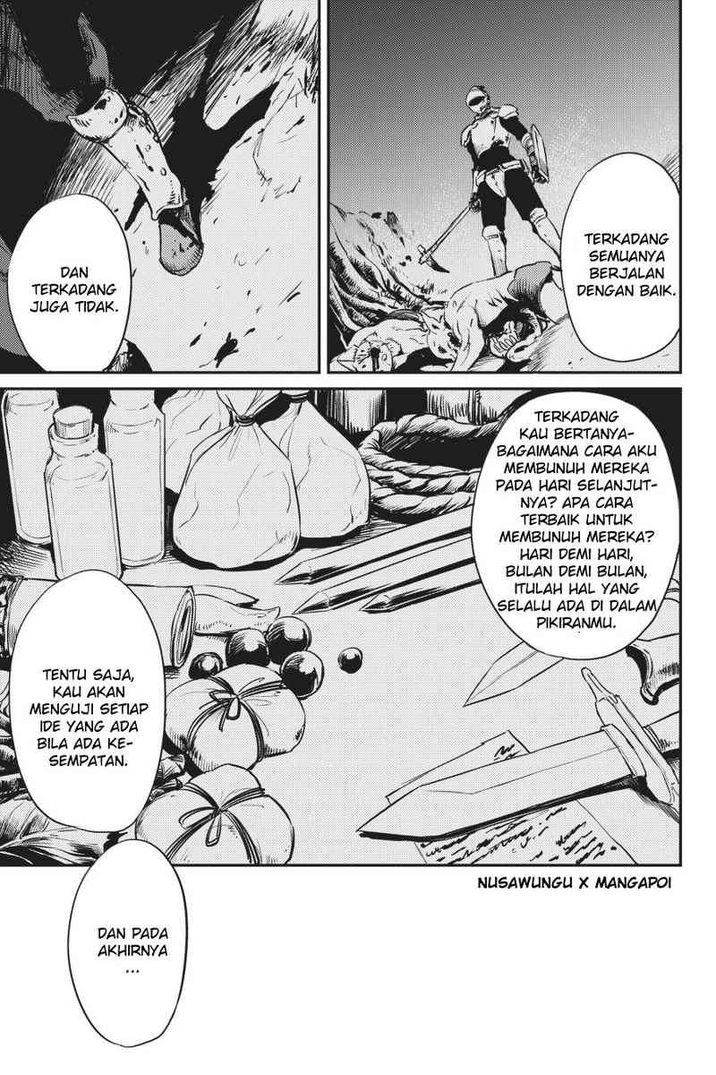 Goblin Slayer Chapter 3 - halaman 29
