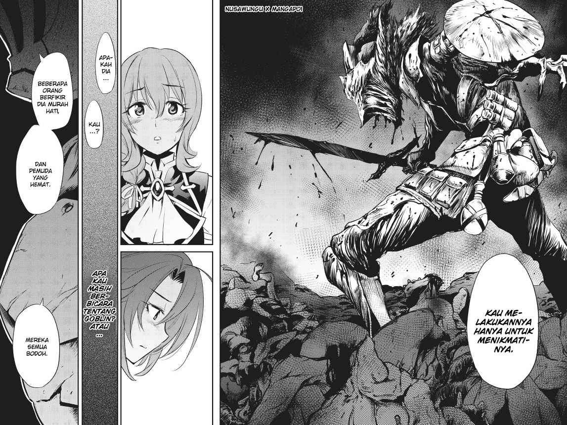 Goblin Slayer Chapter 3 - halaman 30