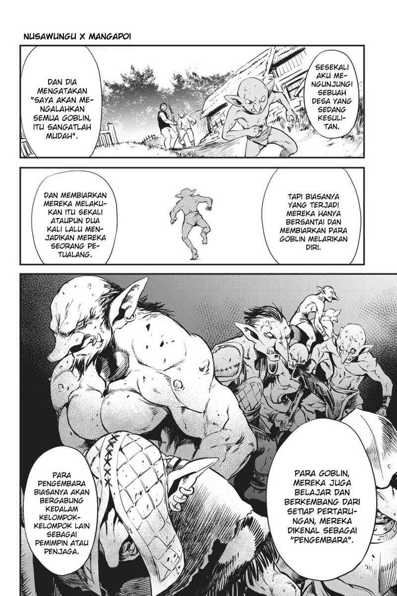 Goblin Slayer Chapter 3 - halaman 31