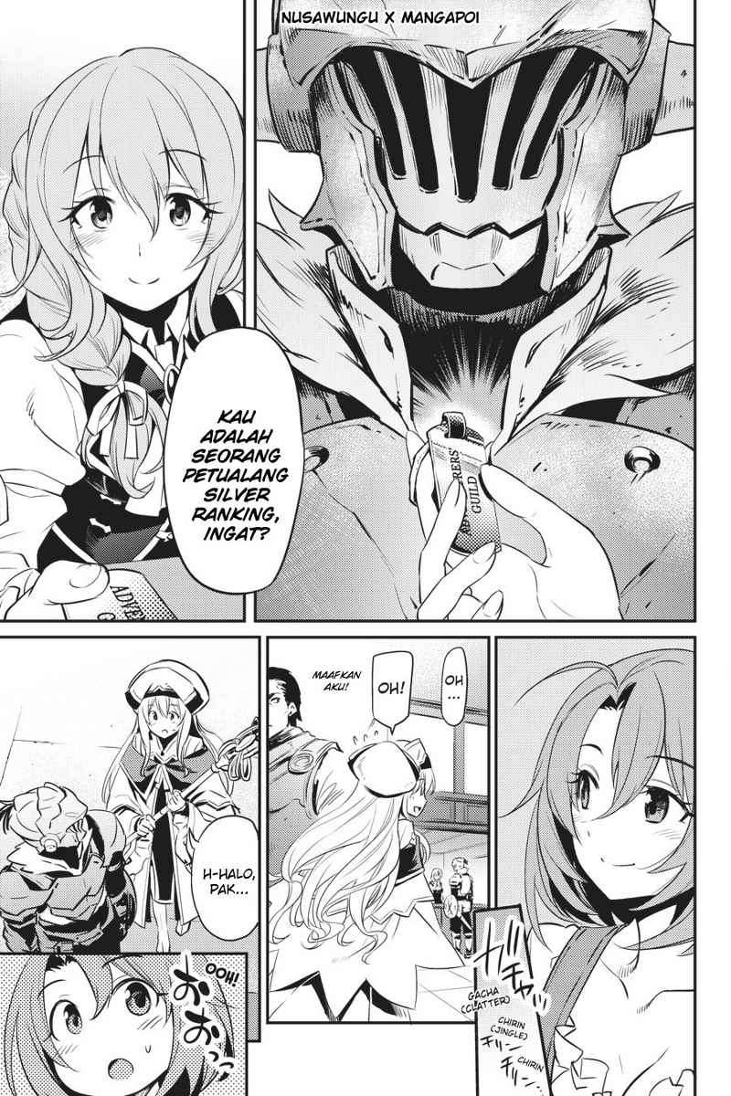 Goblin Slayer Chapter 3 - halaman 34