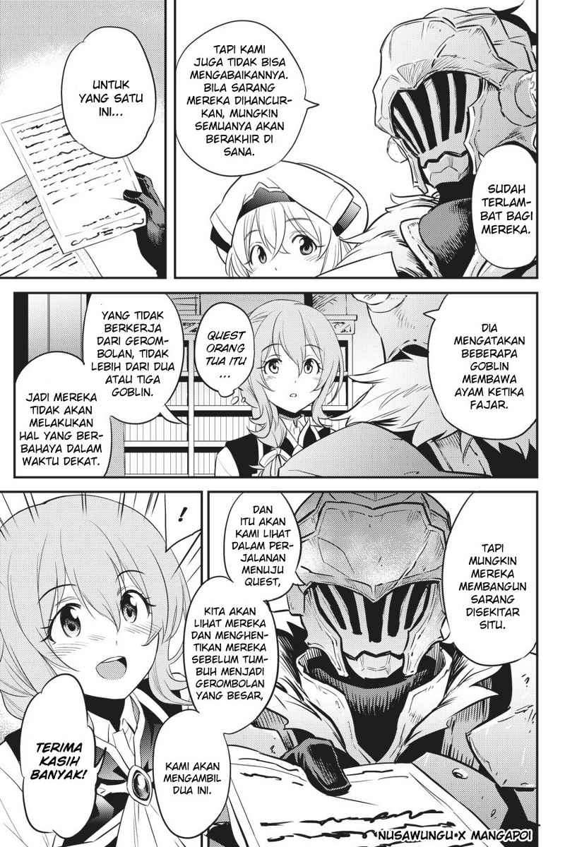 Goblin Slayer Chapter 3 - halaman 36