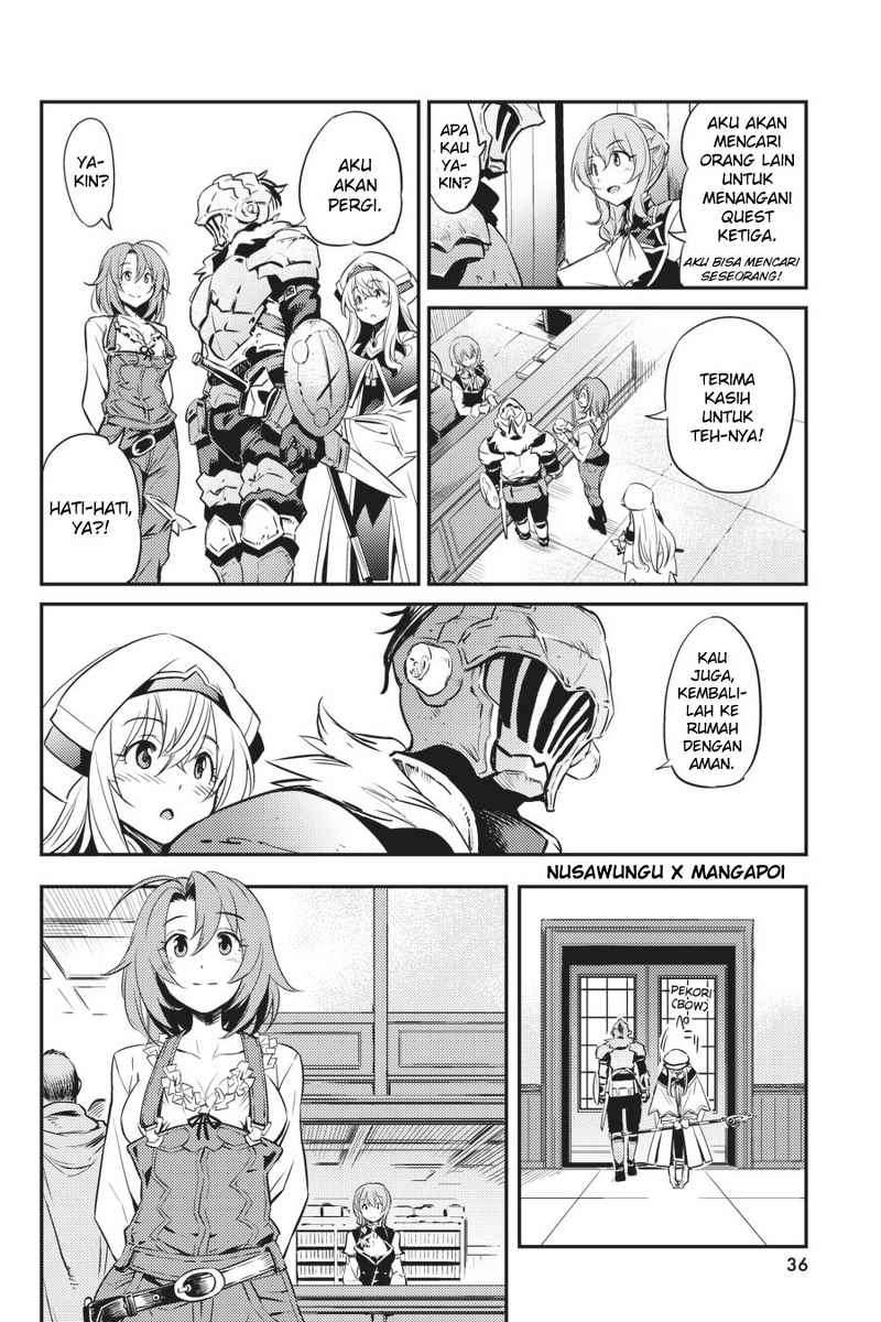 Goblin Slayer Chapter 3 - halaman 37