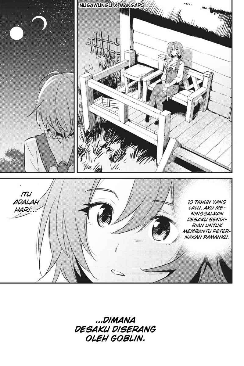 Goblin Slayer Chapter 3 - halaman 38