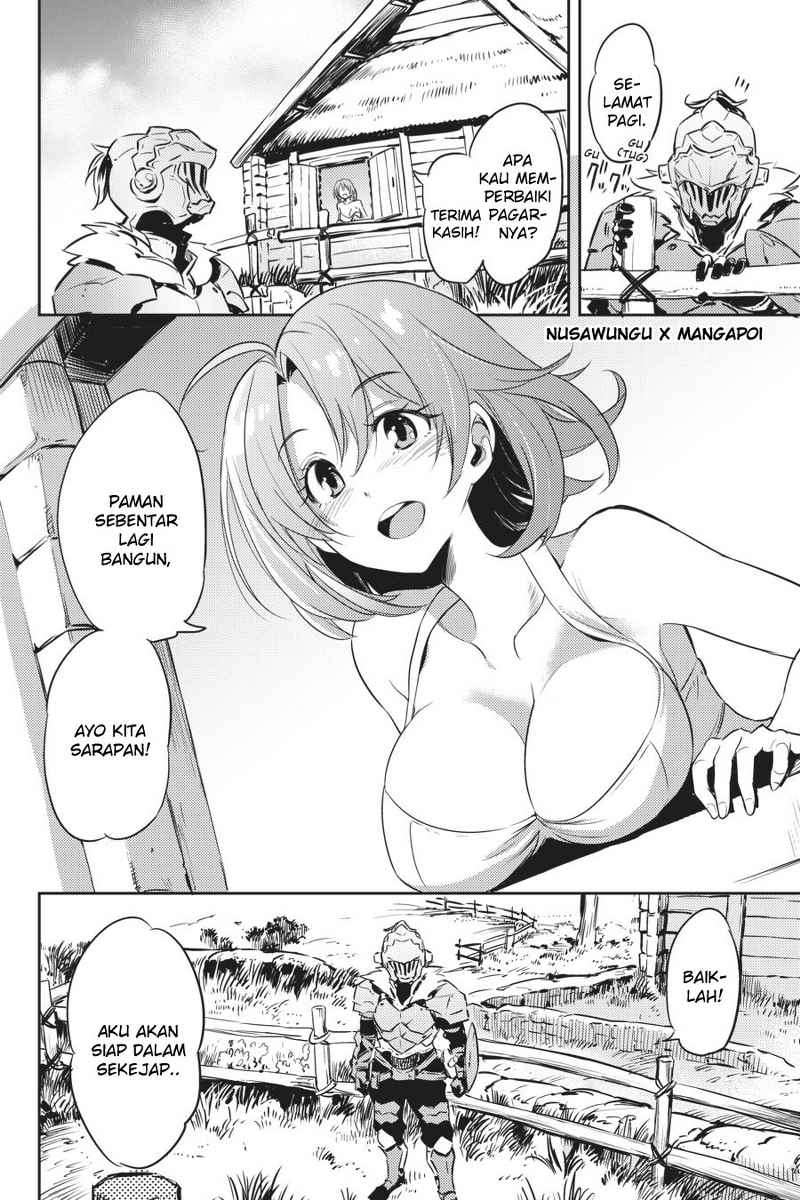 Goblin Slayer Chapter 3 - halaman 8