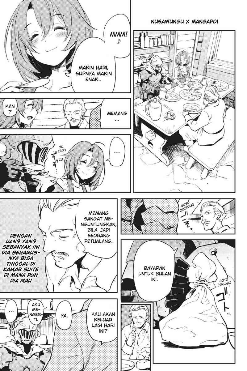Goblin Slayer Chapter 3 - halaman 9