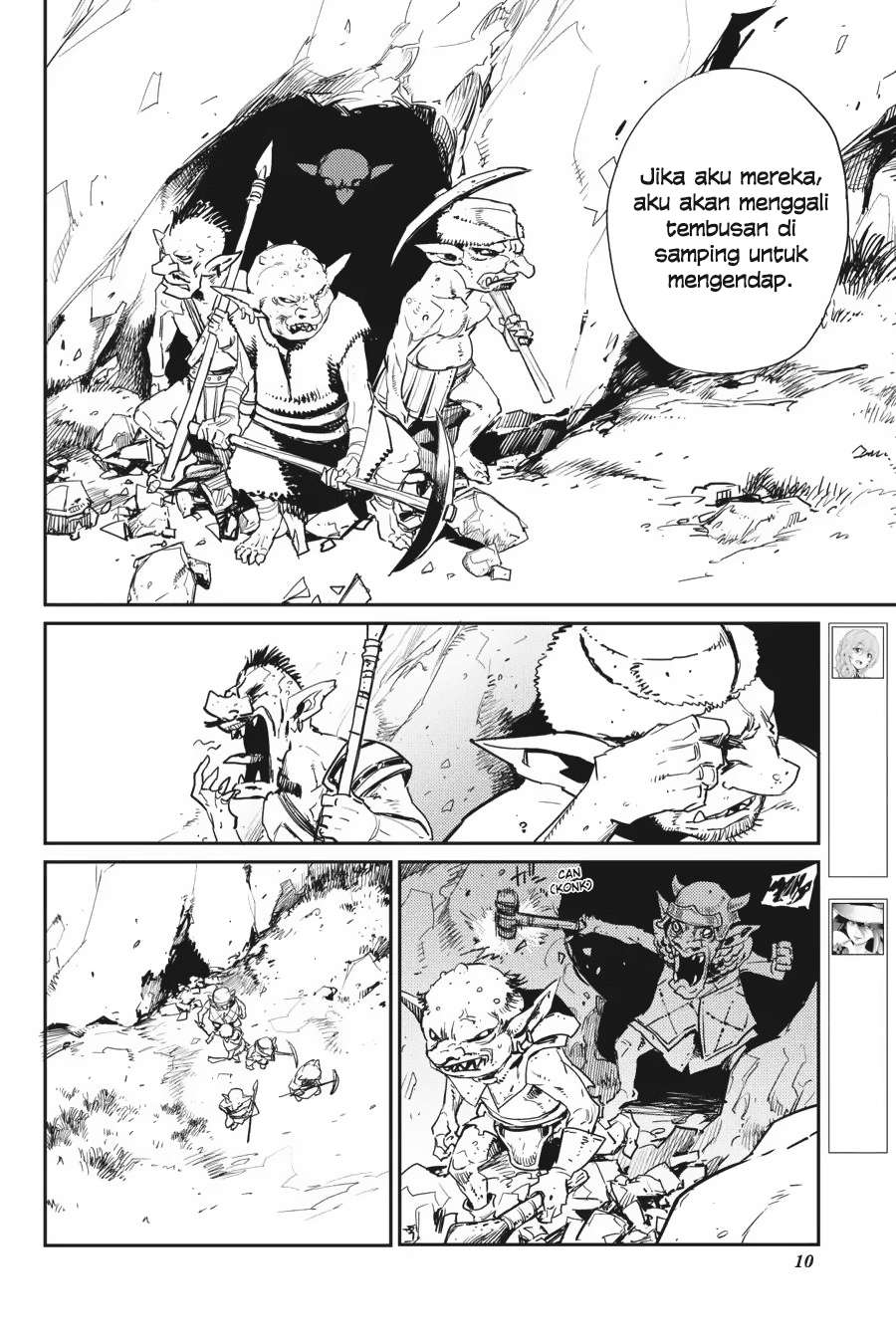 Goblin Slayer Chapter 30 - halaman 10