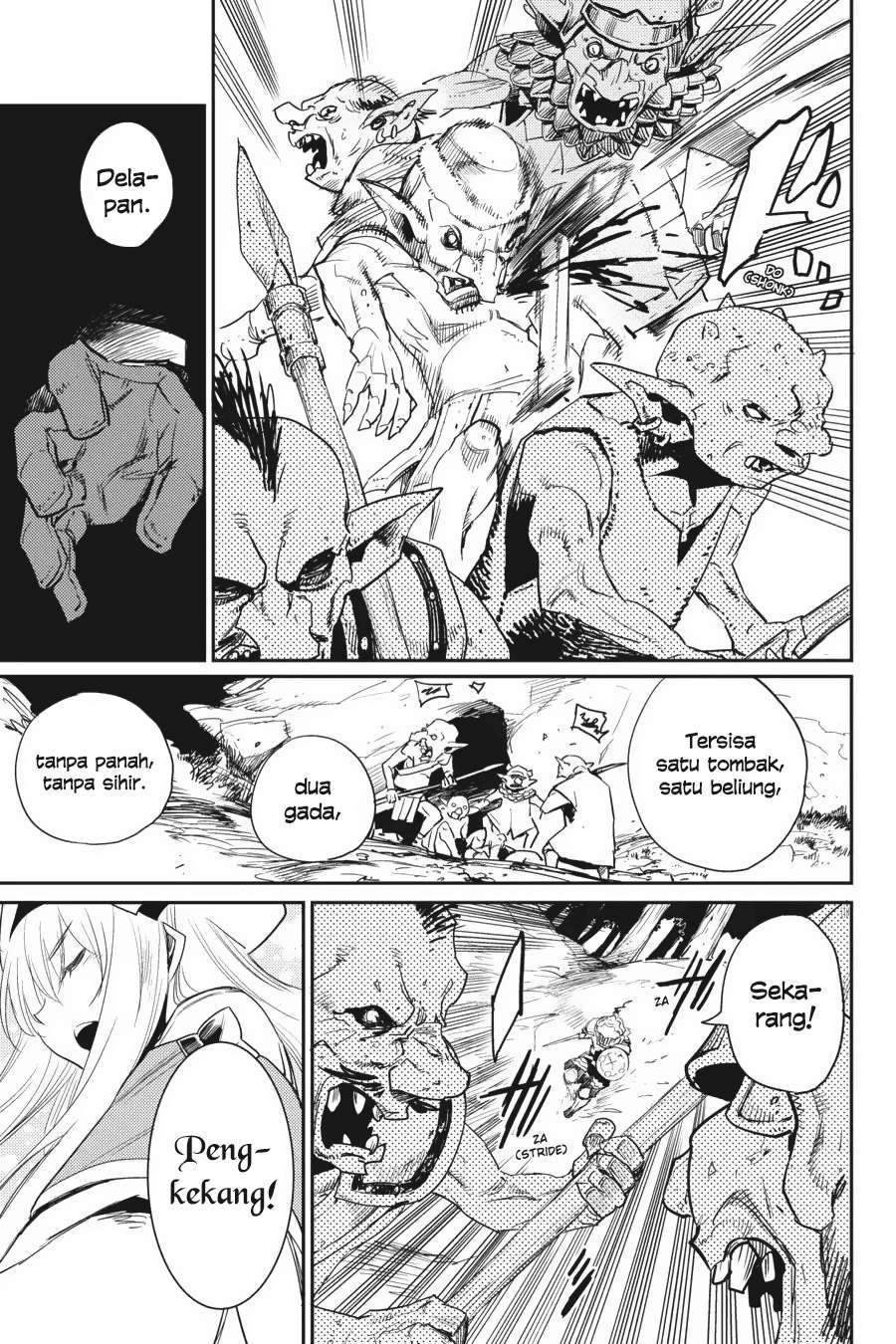 Goblin Slayer Chapter 30 - halaman 11