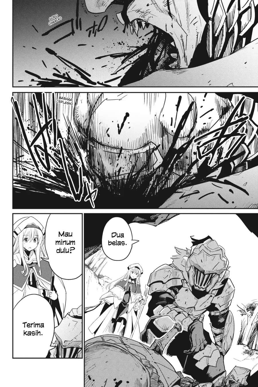 Goblin Slayer Chapter 30 - halaman 16