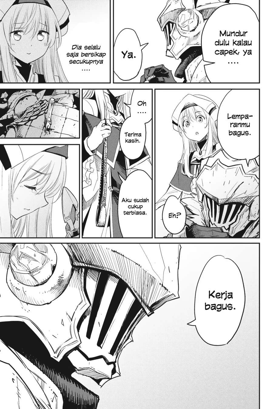 Goblin Slayer Chapter 30 - halaman 17