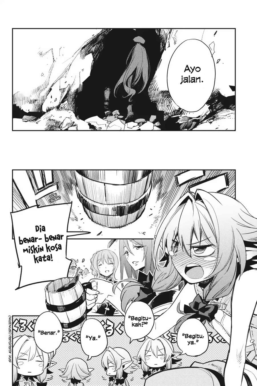 Goblin Slayer Chapter 30 - halaman 20