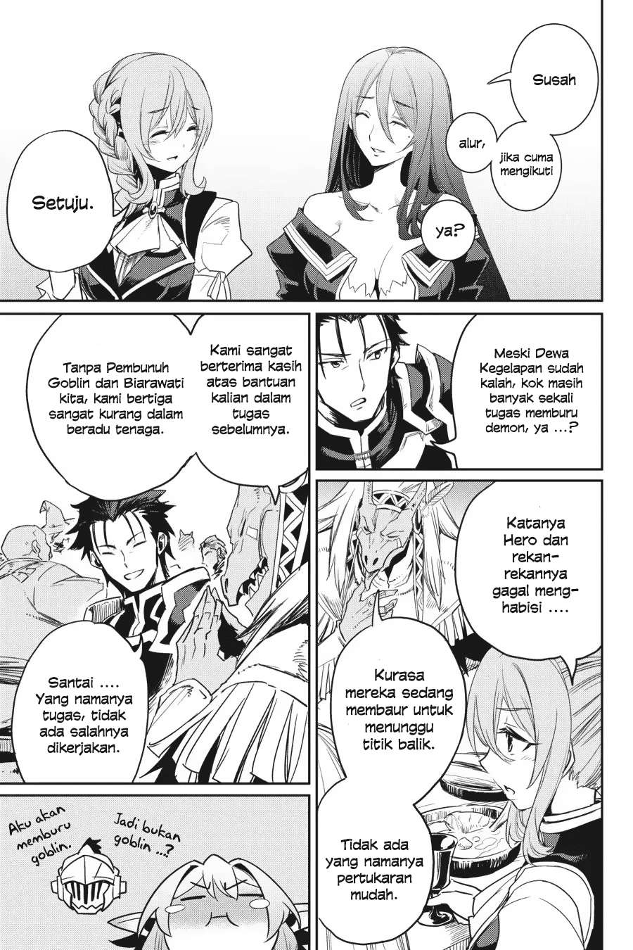 Goblin Slayer Chapter 30 - halaman 25